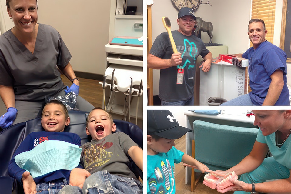 collage of our patients