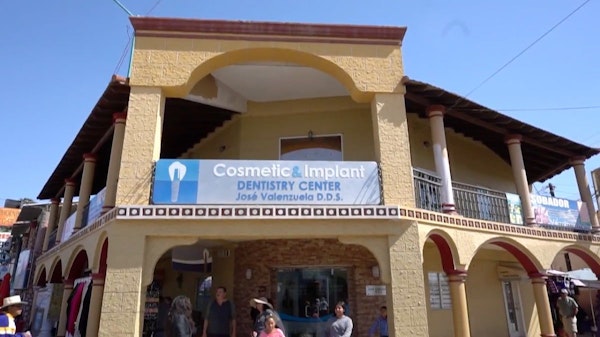 Dental office exterior