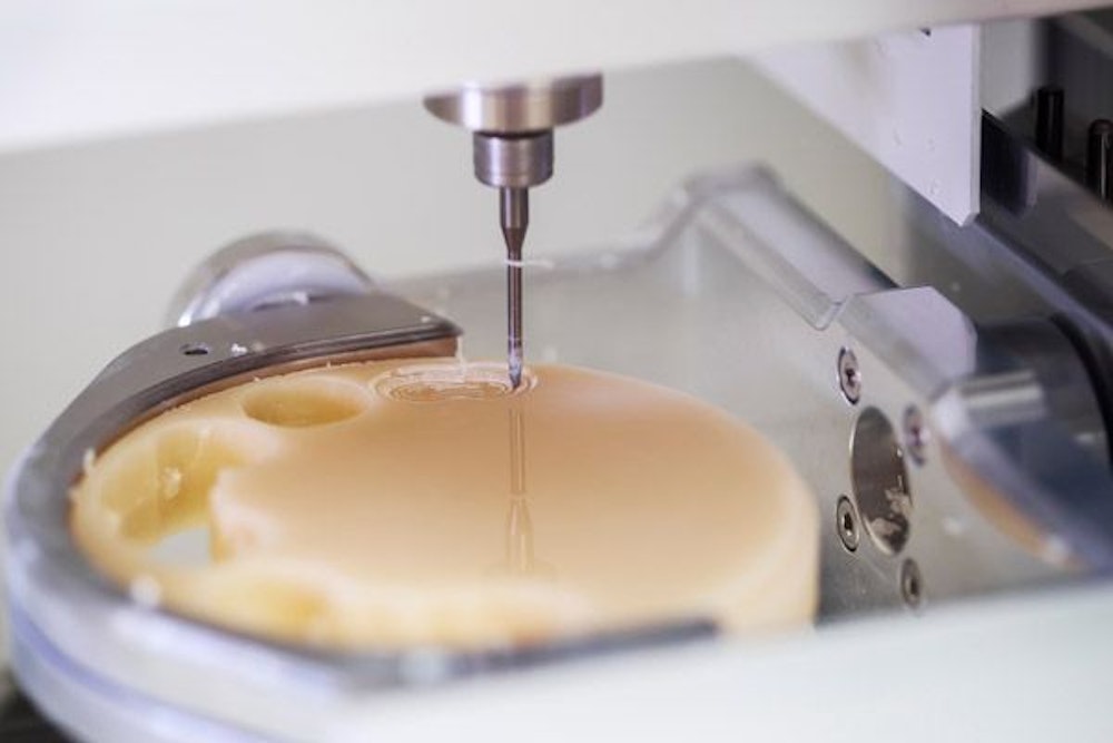 making a dental restoration