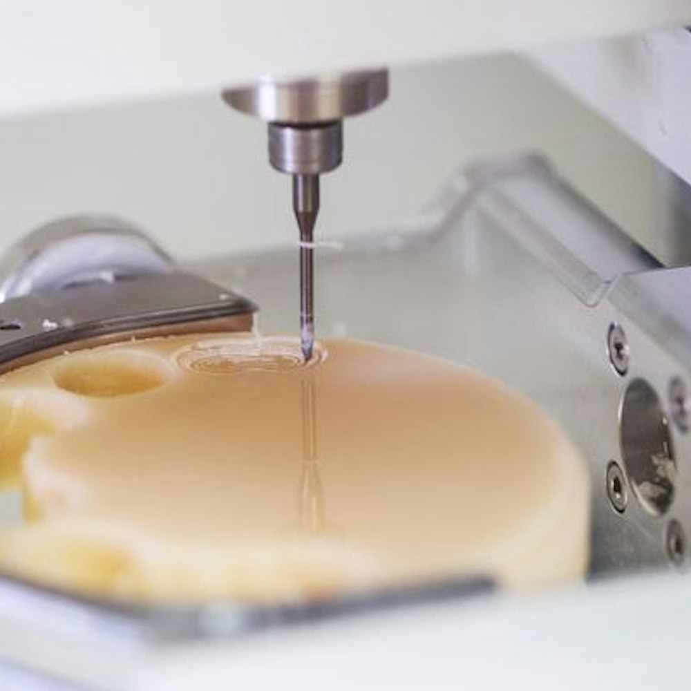 making a dental restoration