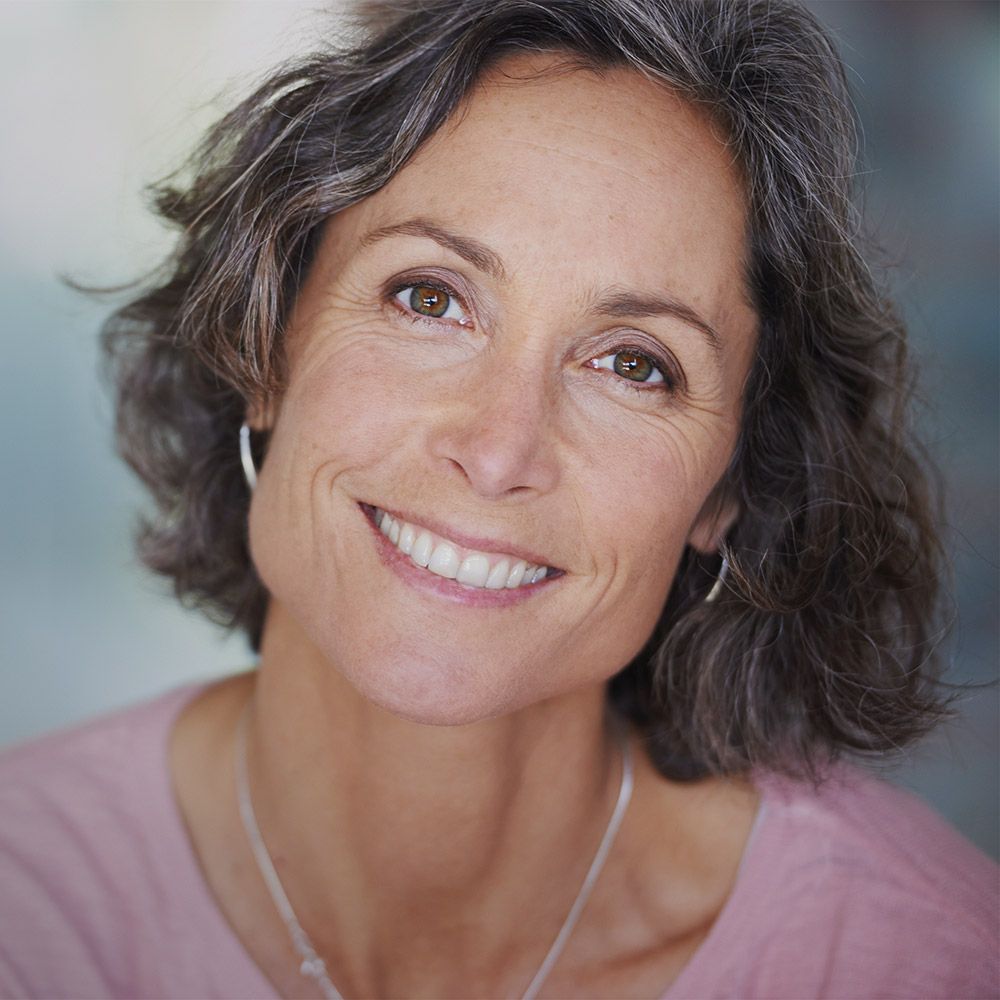 Smiling senior woman