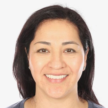 Dr. Jose Valenzuela's patient with All-on-4 implants