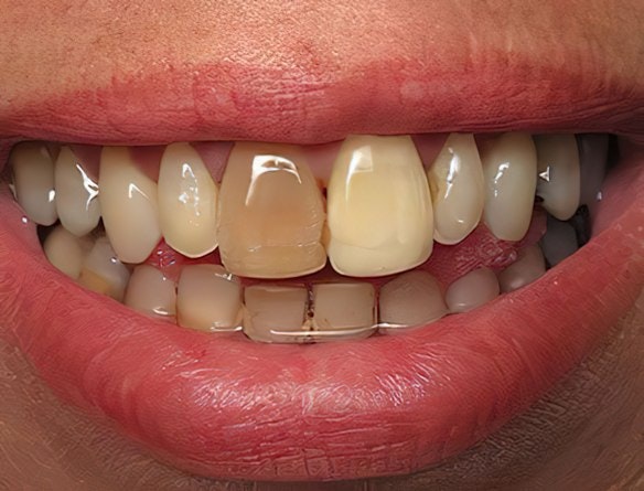 Before dental implants