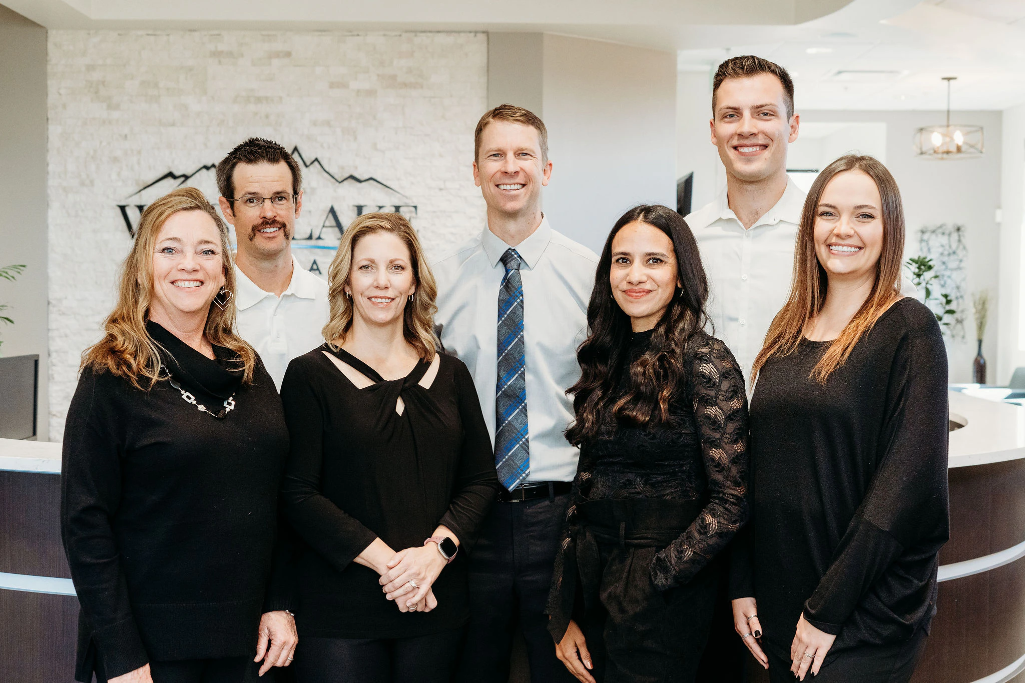 Dr. Andy Maples and staff