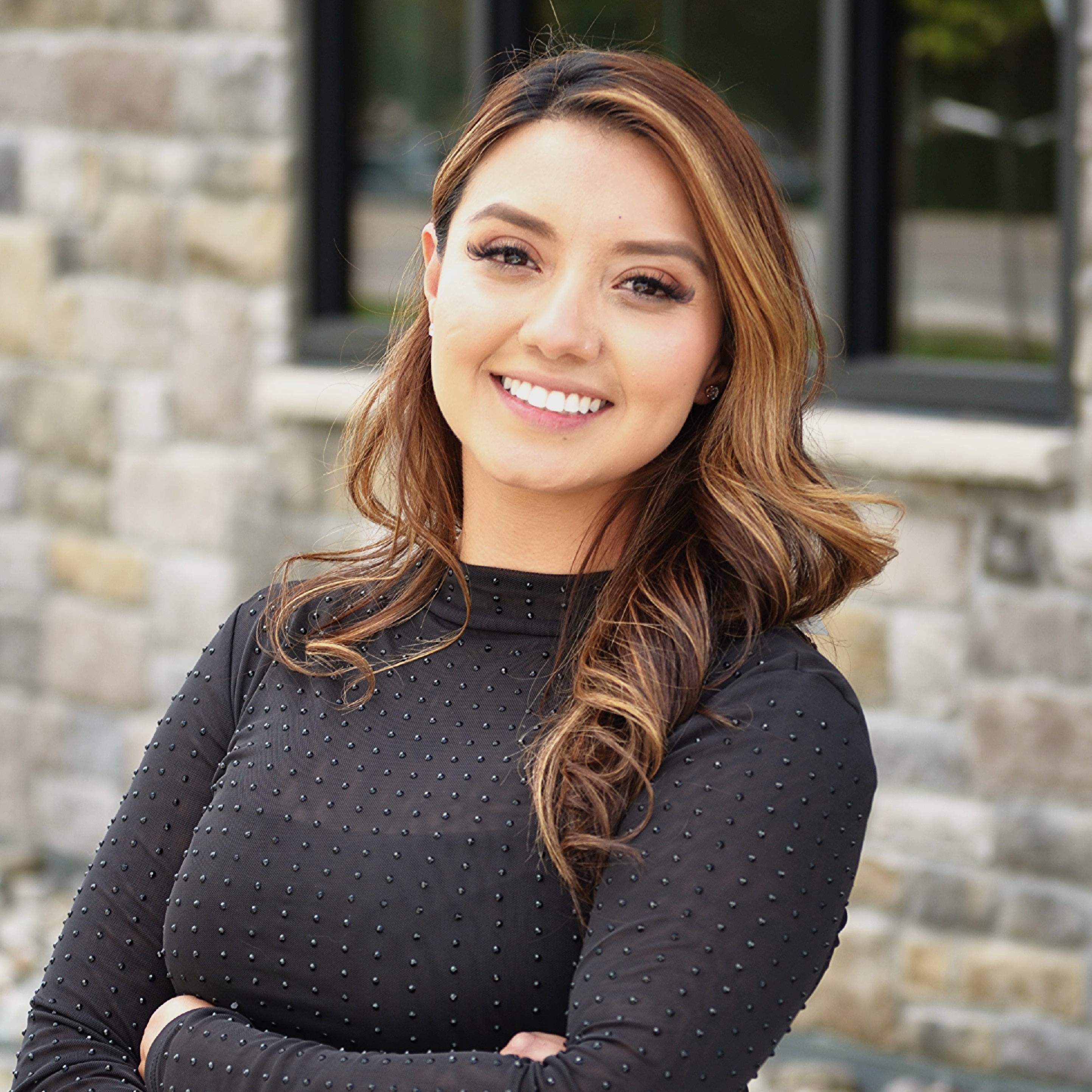 diana with arms crossed