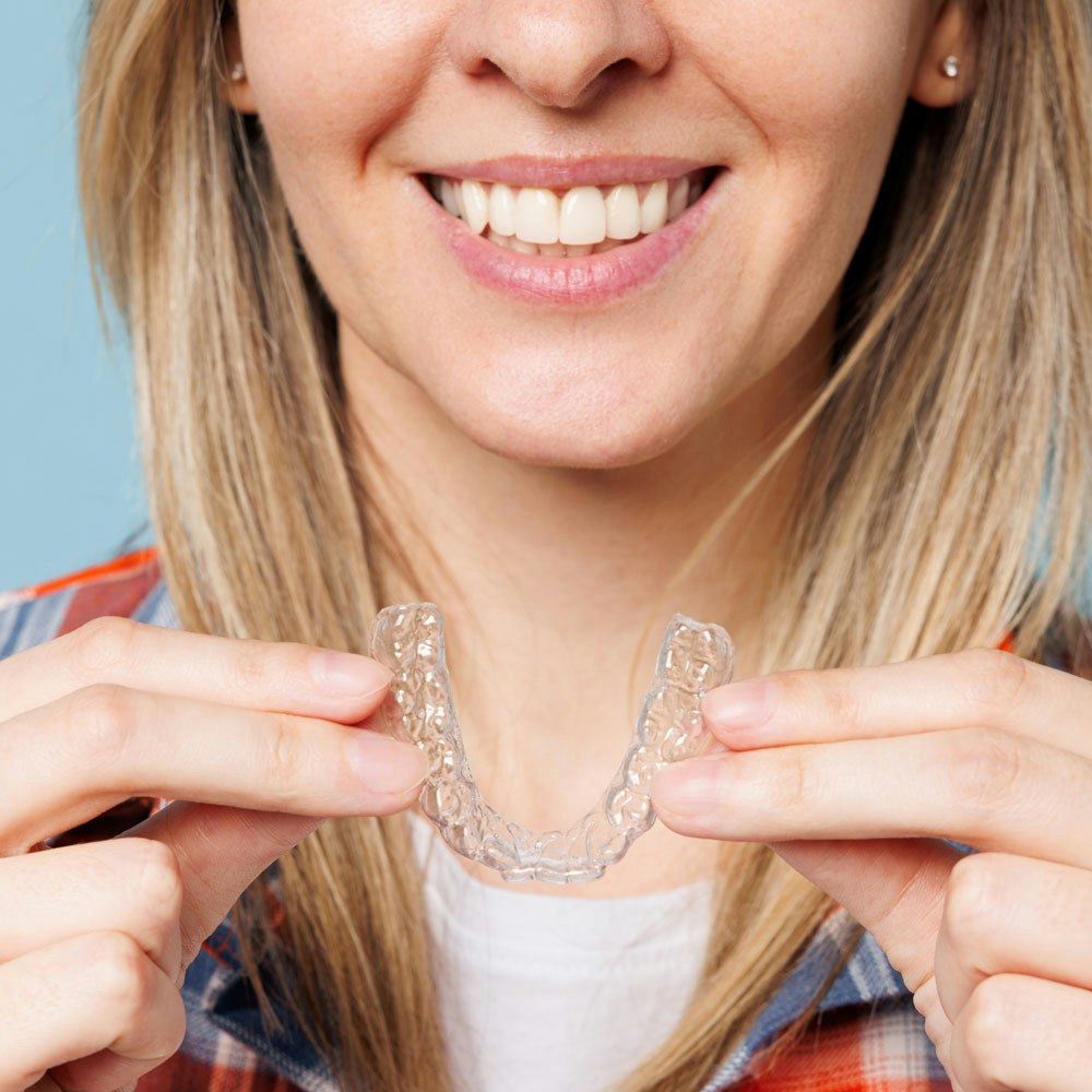 invisalign trays