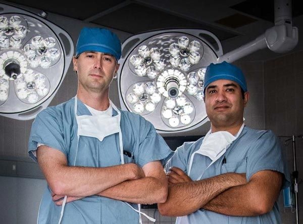 New Orleans breast reconstruction surgeon Dr. Tandon and colleague