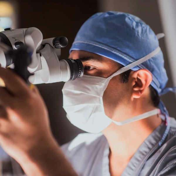 Dr. Ravi Tandon using advanced tools