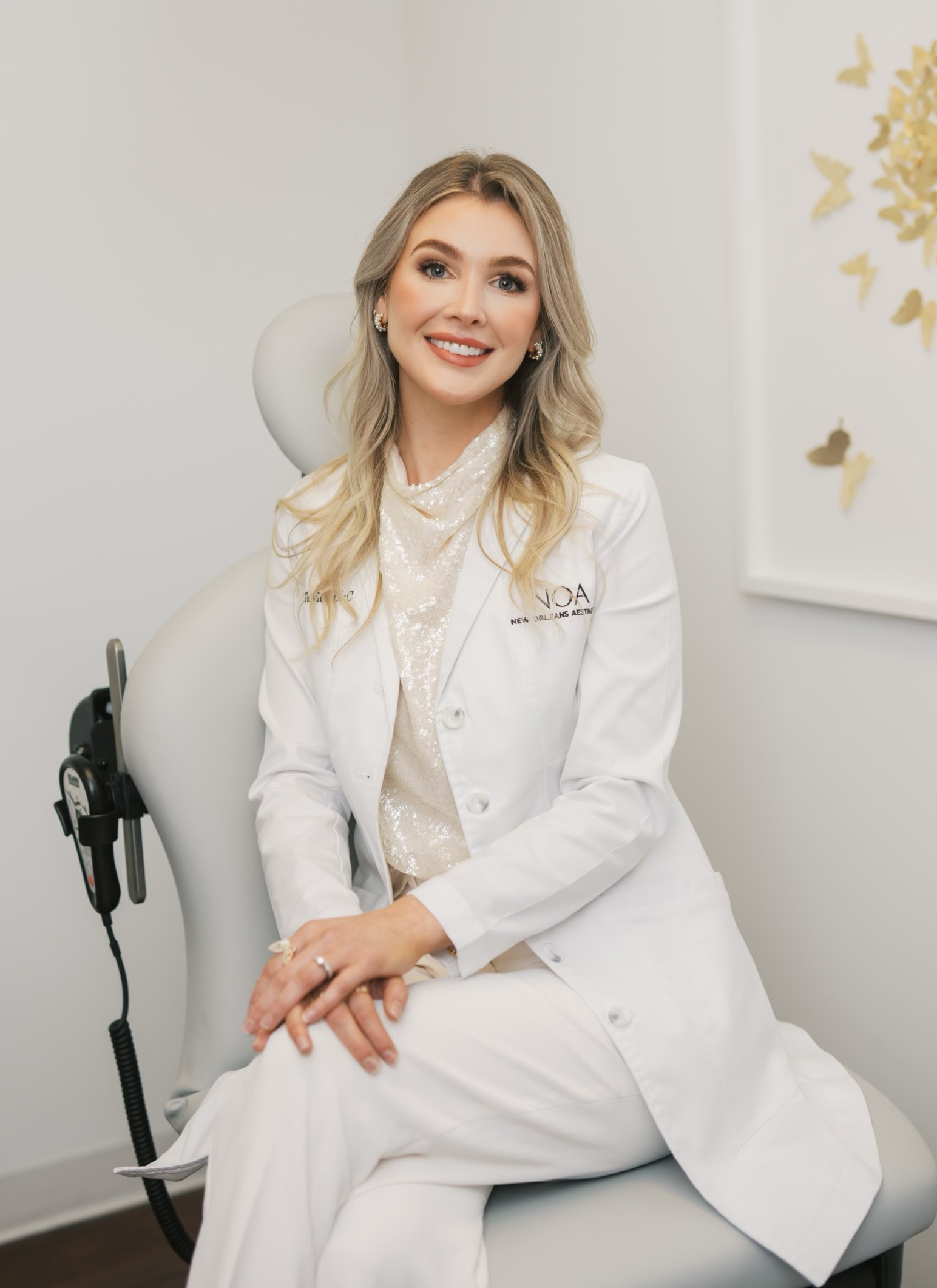 headshot of our physician assistant, Rachel DeManuelle