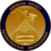 american society for reconstructive microsurgery logo