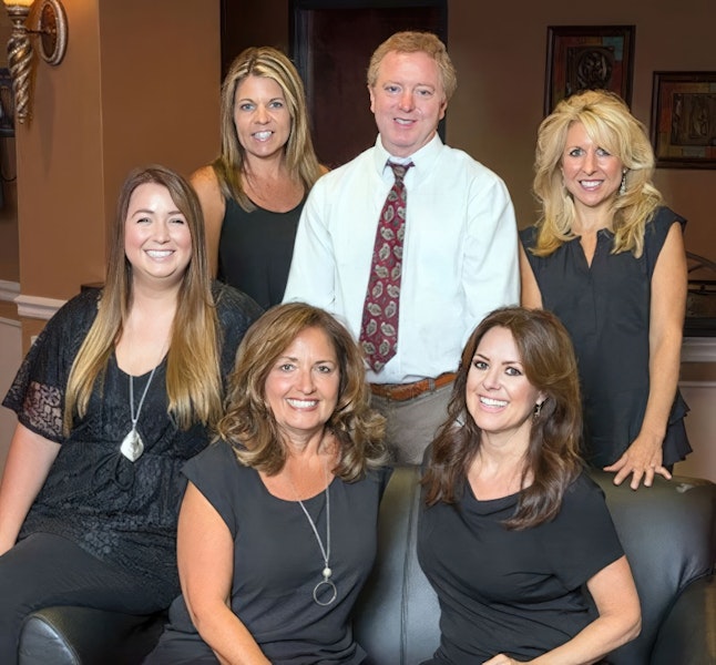 Our Hendersonville, TN, veneers dentist and team