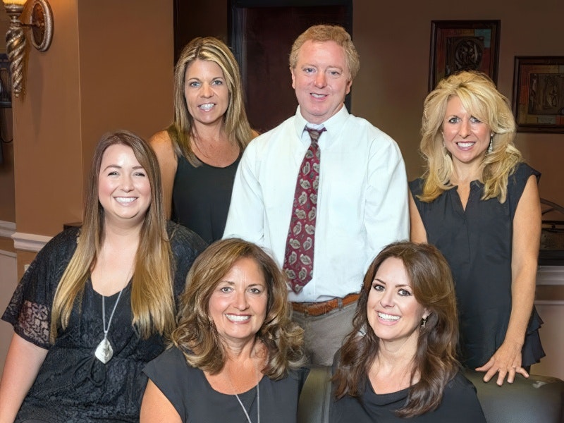 Our Hendersonville, TN, veneers dentist and team