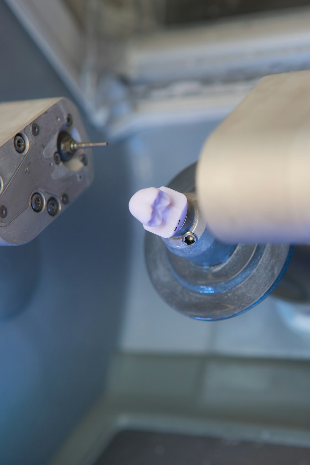 young boy smiling in dental chair