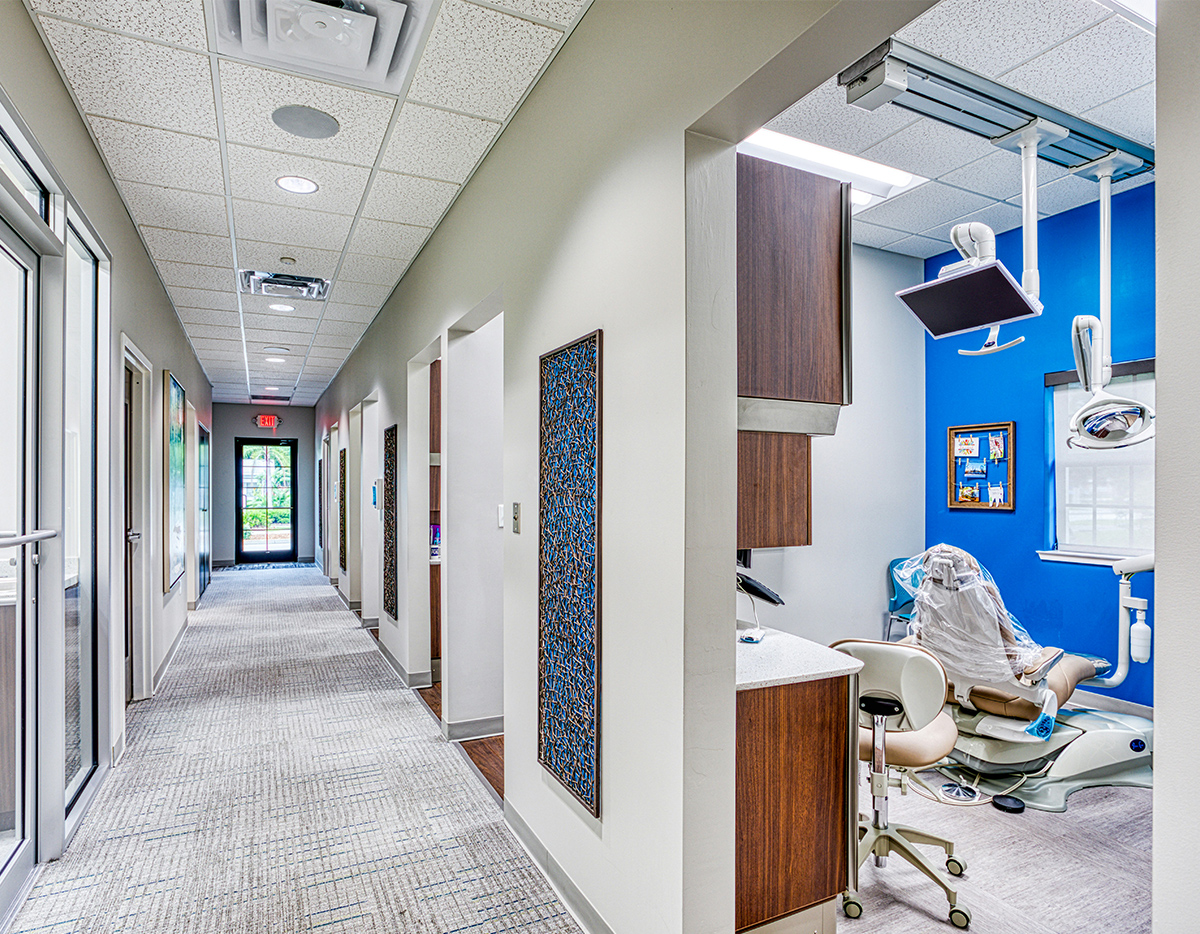 dental office interior