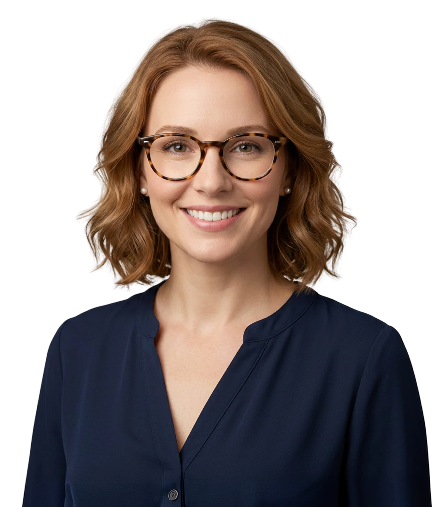 Young woman smiling 