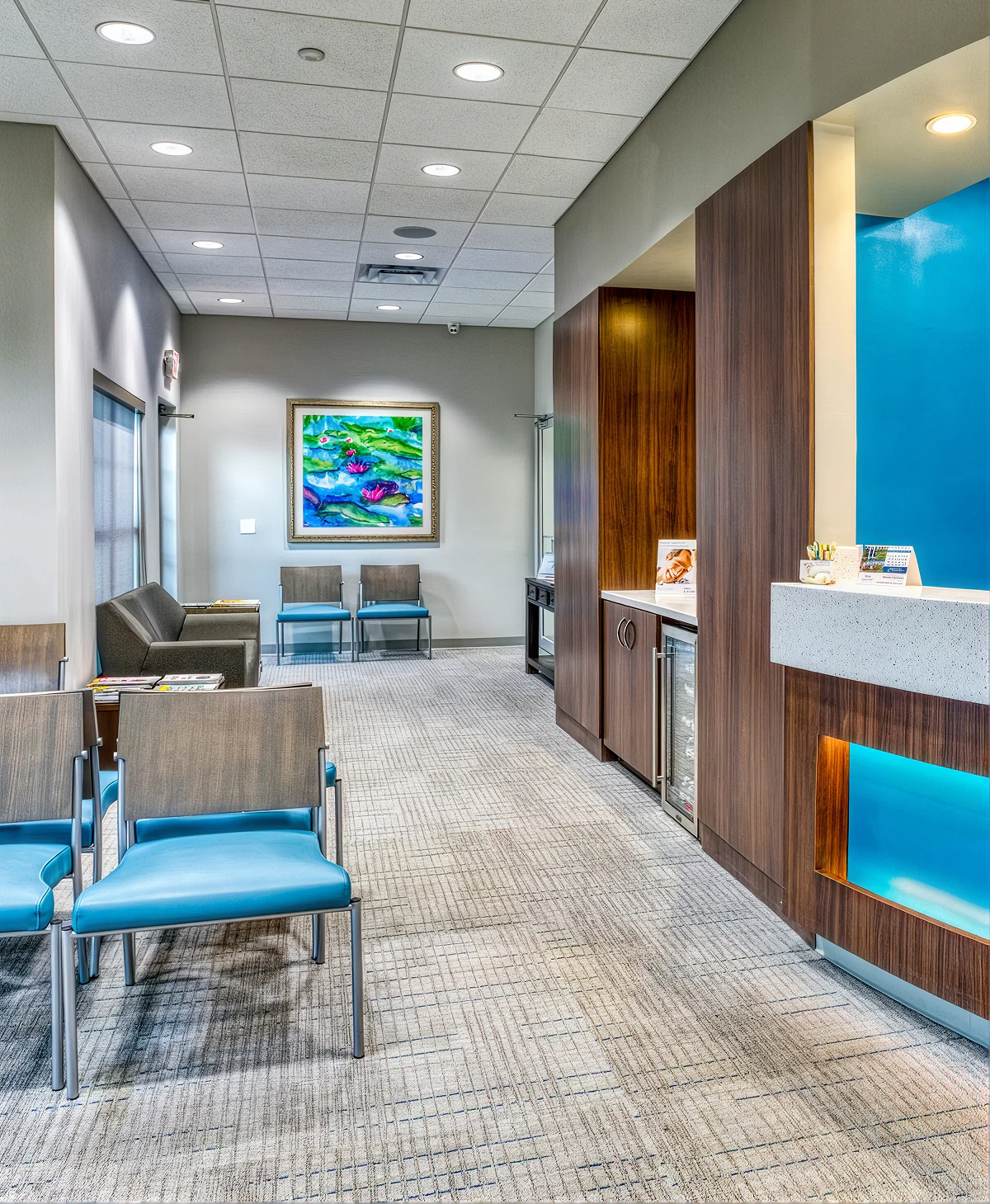 Family Dentistry & Prosthodontics lobby