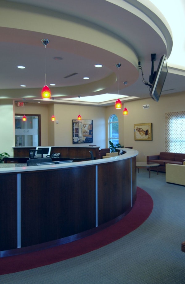 Office front desk