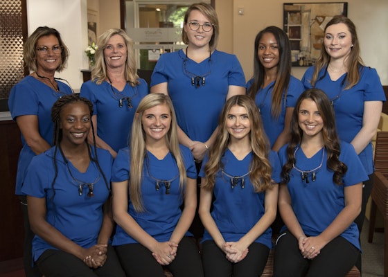 Verde Pointe Dental Associates team