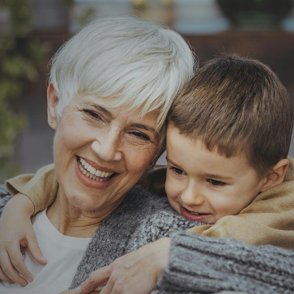 grandparent and grandchild