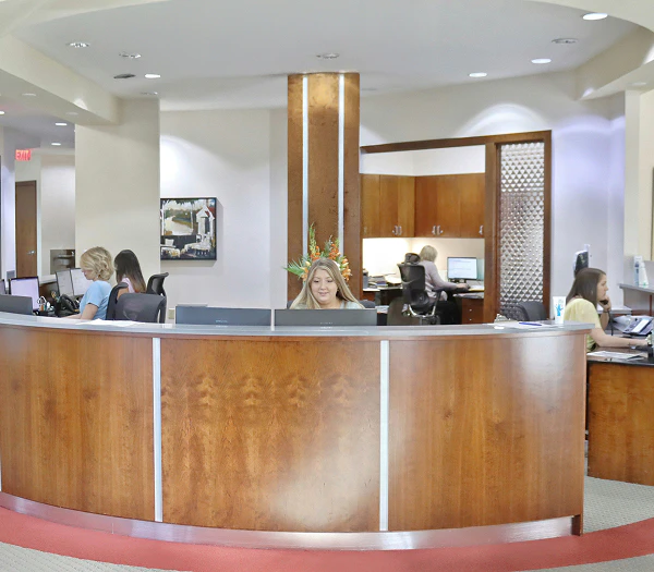 Office front desk
