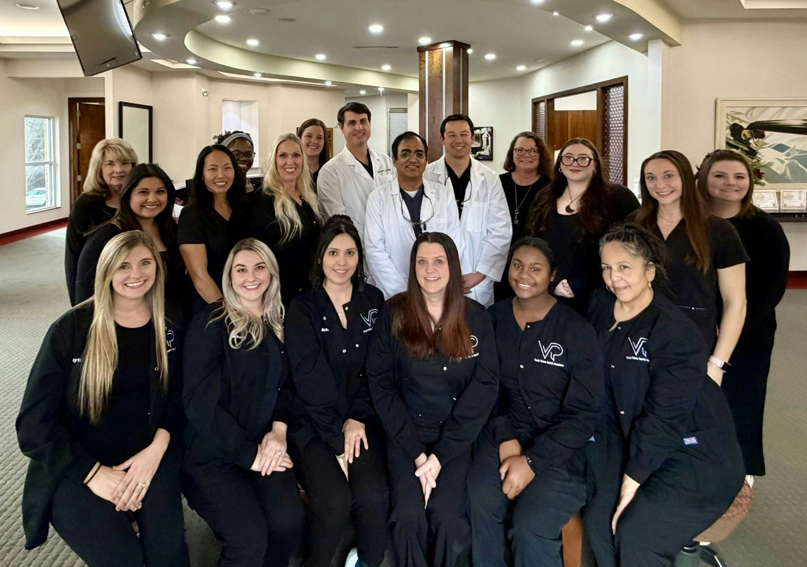 Doctors and staff