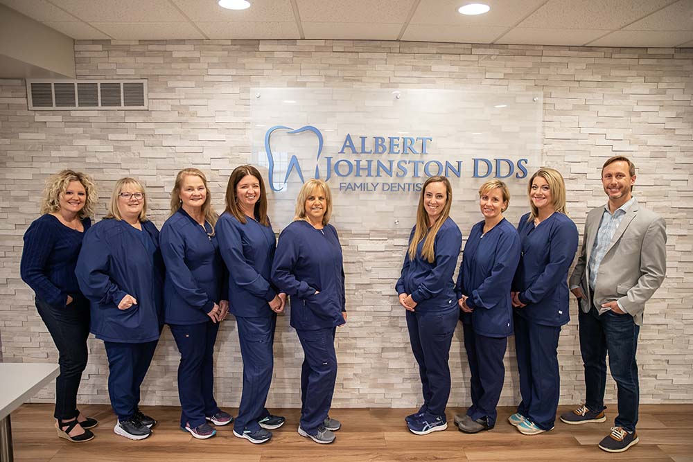 The Albert Johnston Dental Team
