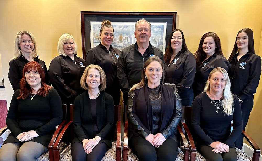 Dr. Warren Gase and staff