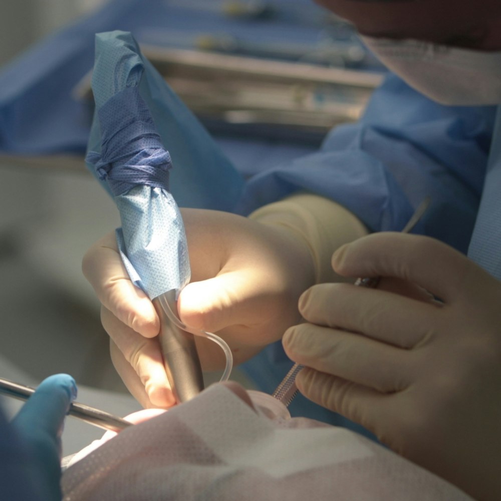 oral surgery procedure