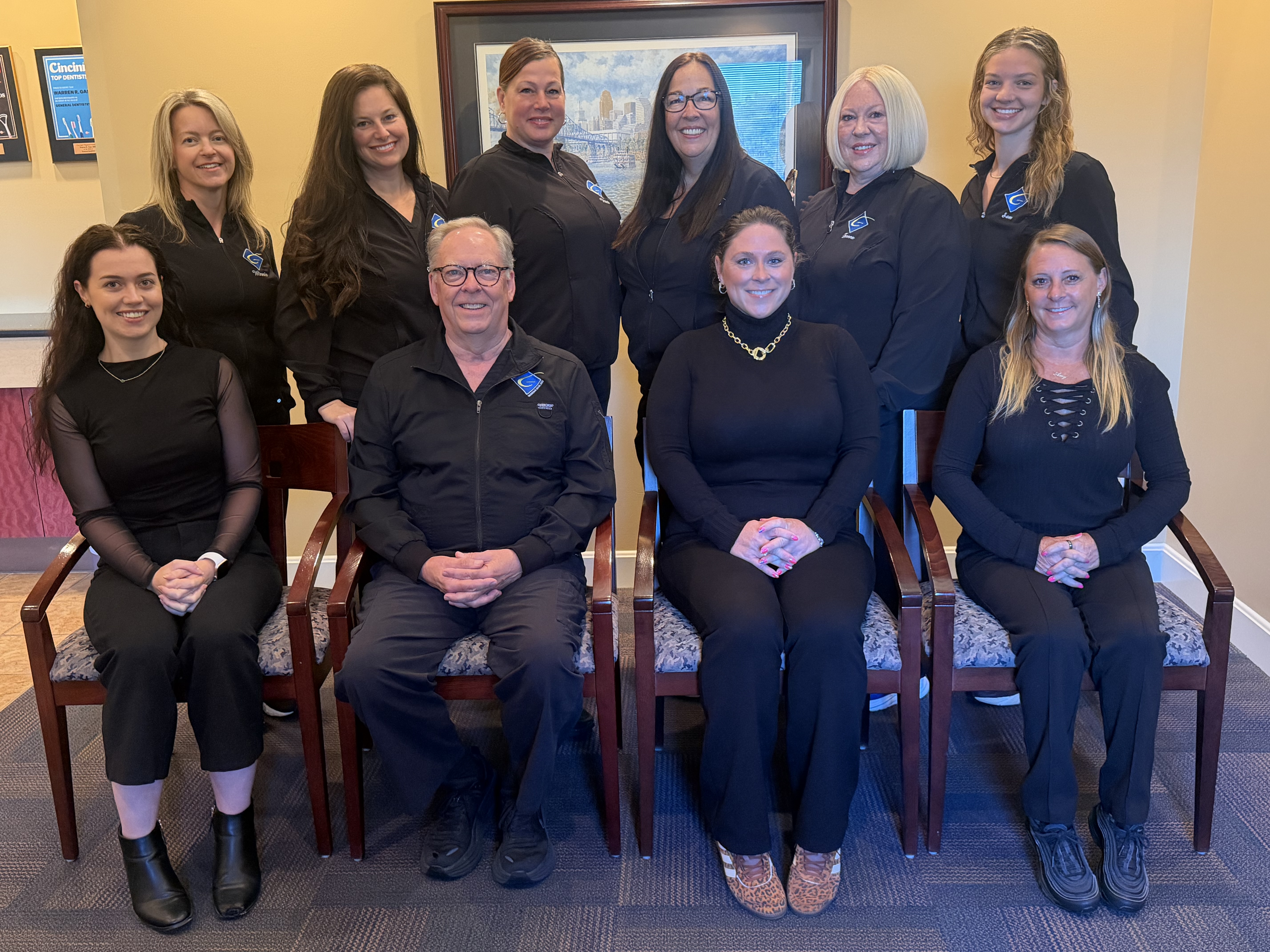 Warren Gase, DDS and staff