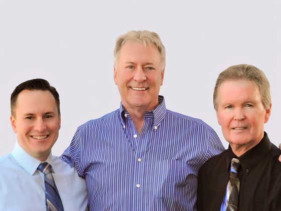 Drs. Justin Coco, William Hines, and Stanley Cushing