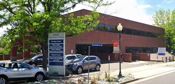 Exterior of our Denver ophthalmology office