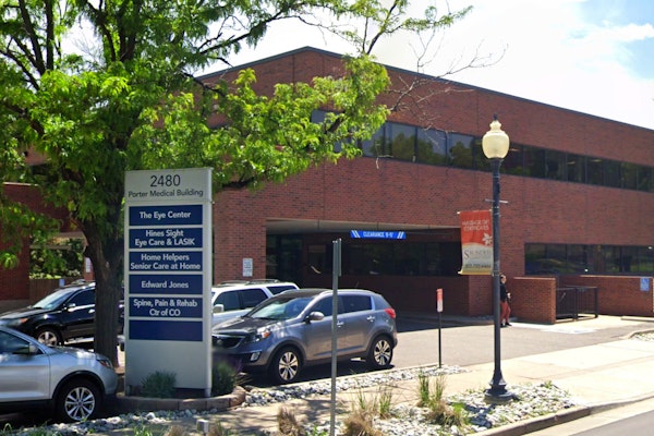 Exterior of our Denver ophthalmology office