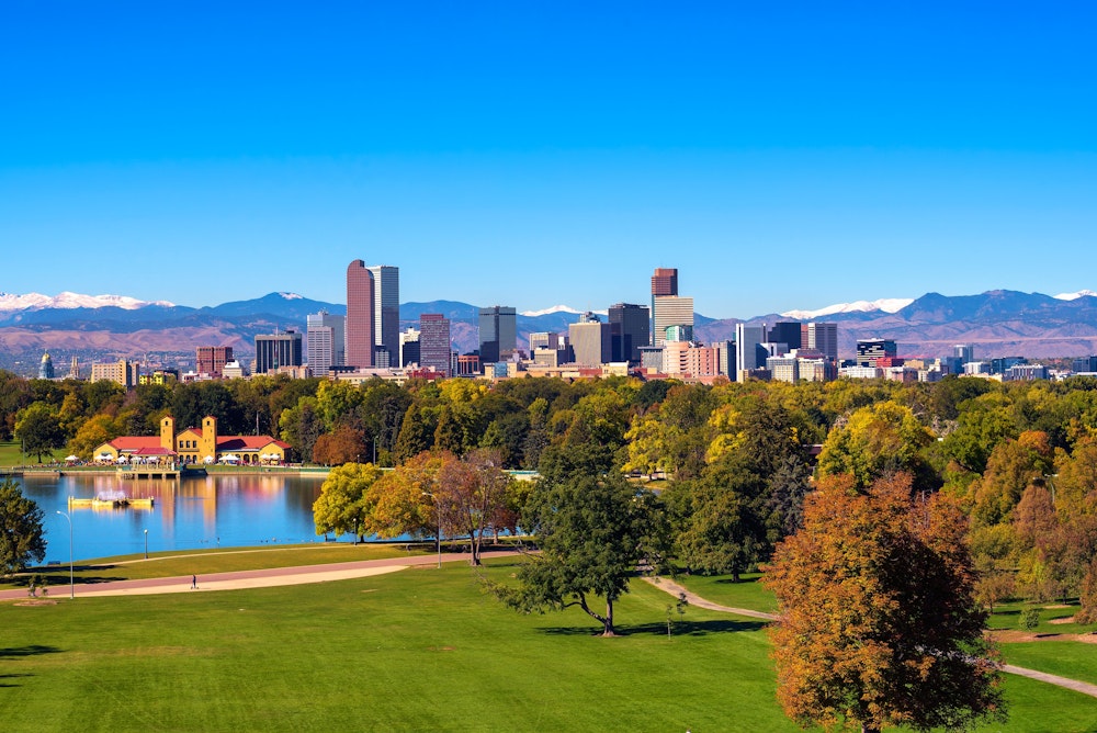 Eye doctor working on patient