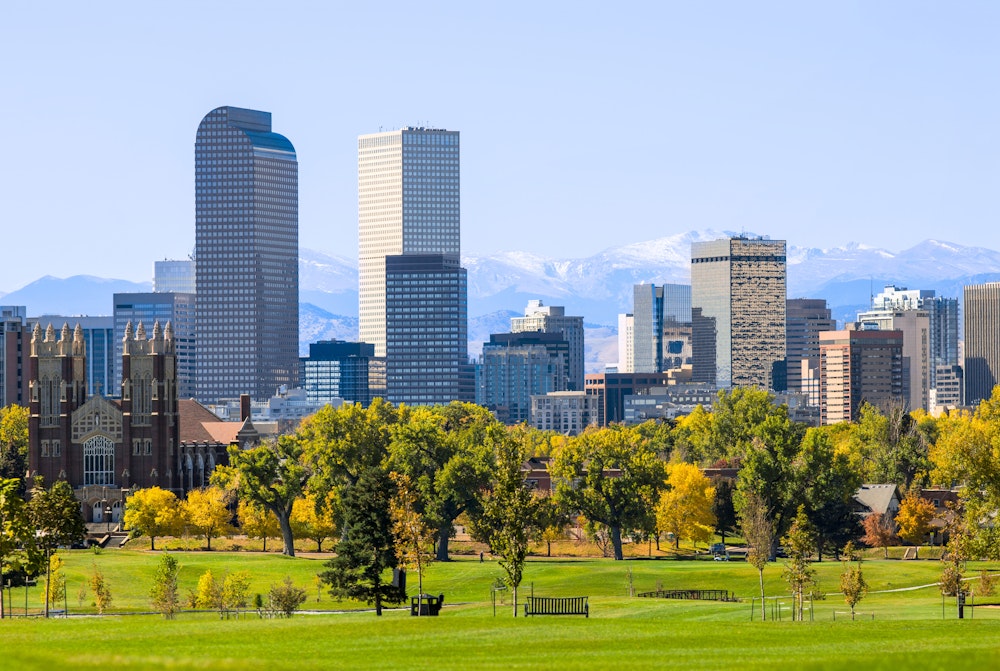 Denver skyline