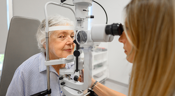 Glaucoma exam