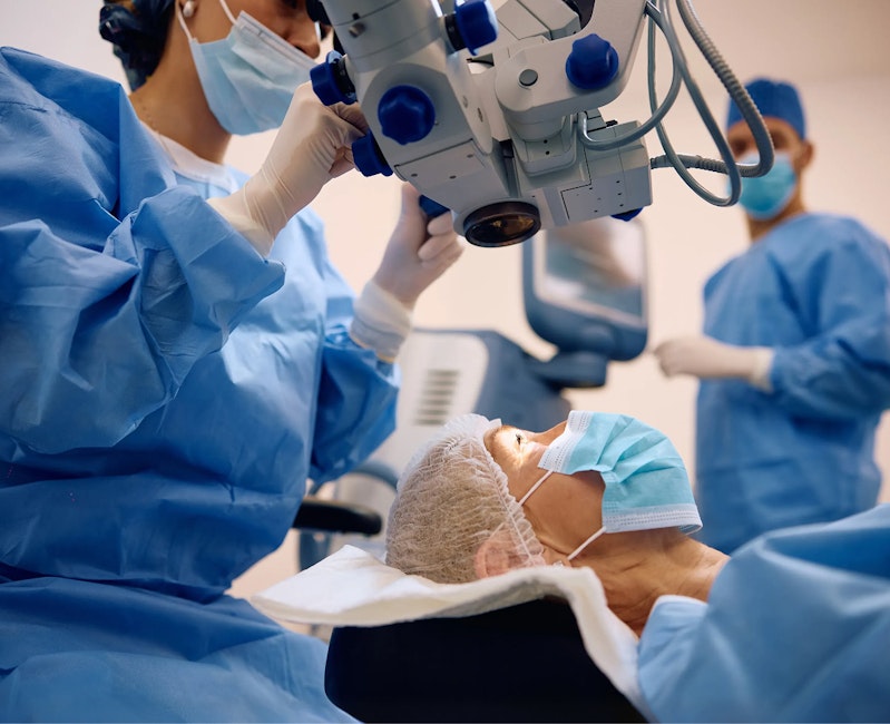 Eye procedure