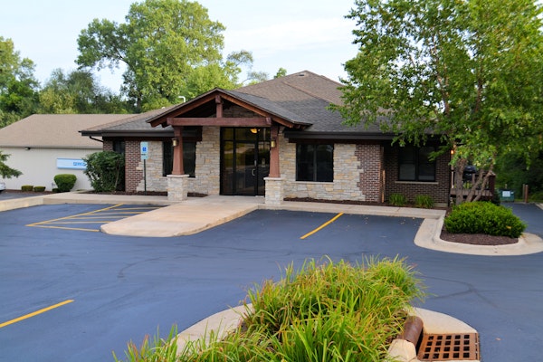 Gentle Dentist Office exterior