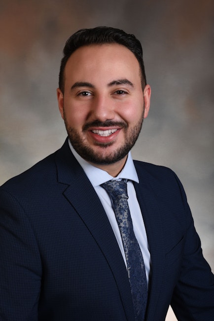 headshot of our dentist, Mohmad Alkassir, DDS