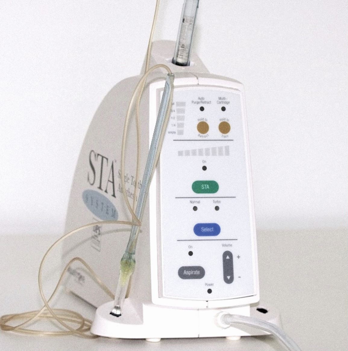 Local anesthetic delivery system