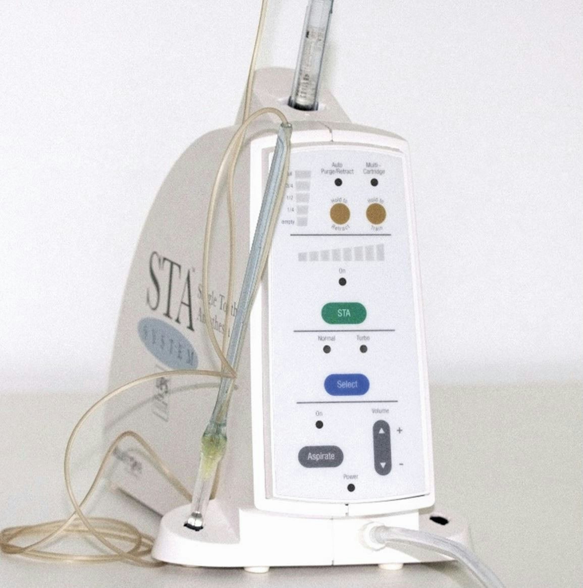 Local anesthetic delivery system