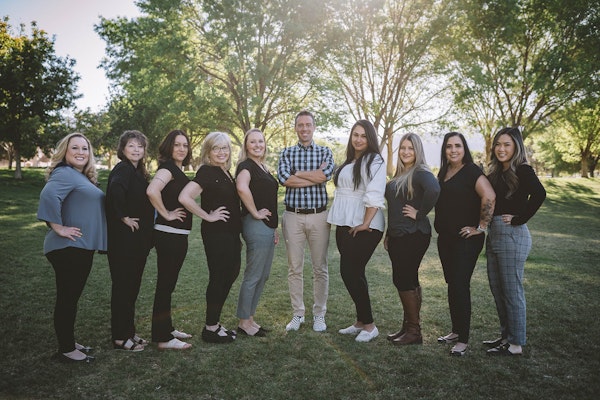 The team of dental professionals at New Mexico Smile Center
