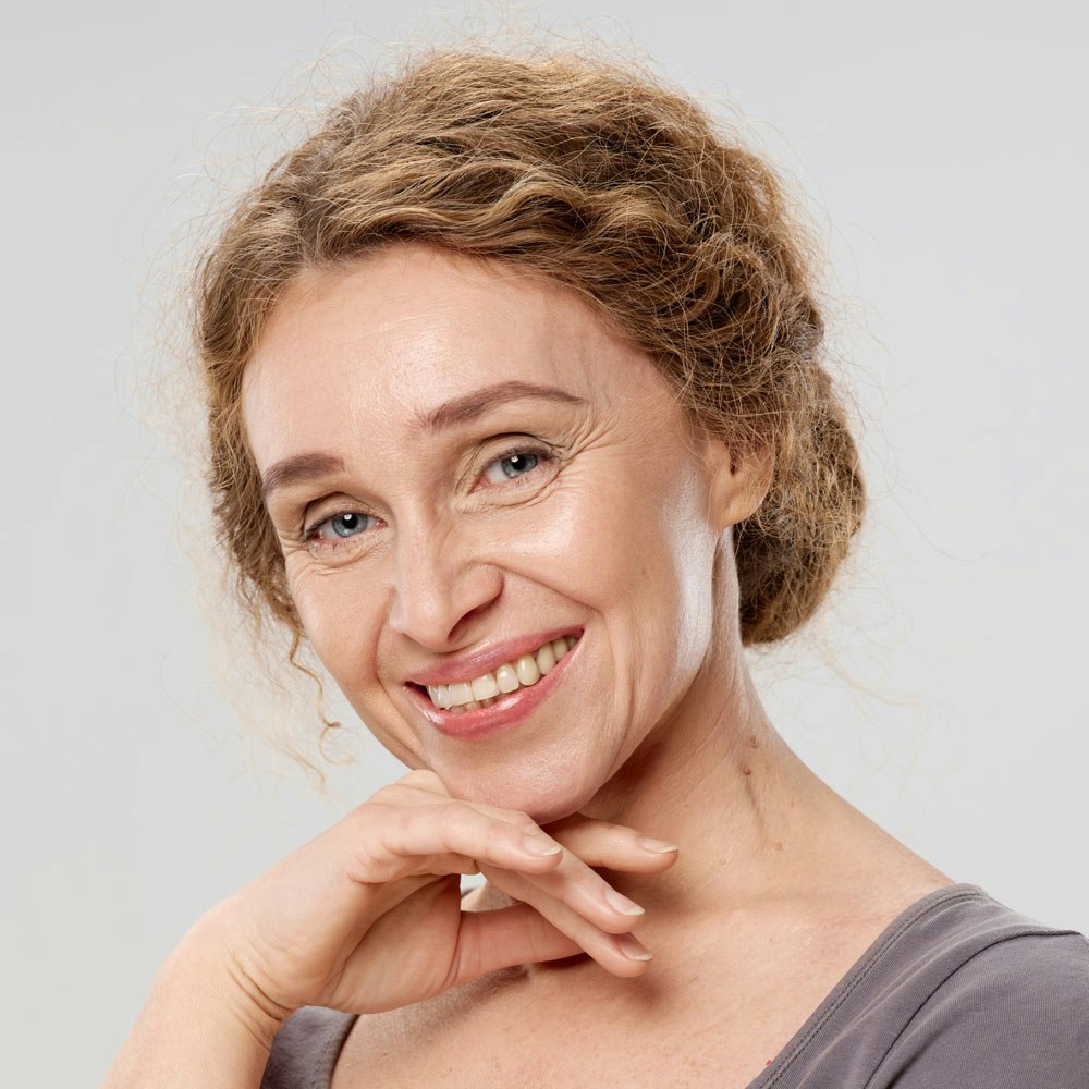Smiling woman