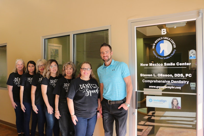 The team at New Mexico Smile Center