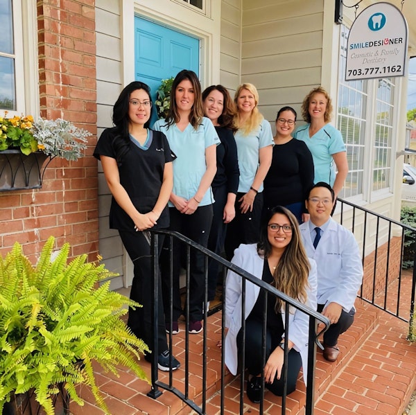 the team at Smile Designer of Leesburg