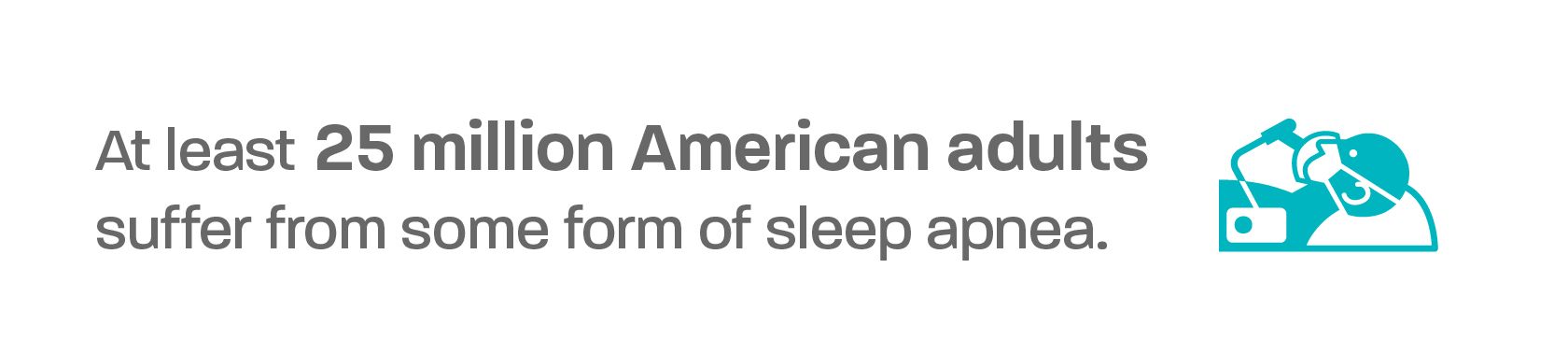 Sleep apnea statistic