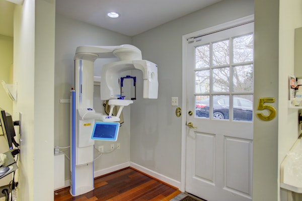 3D CT scanner