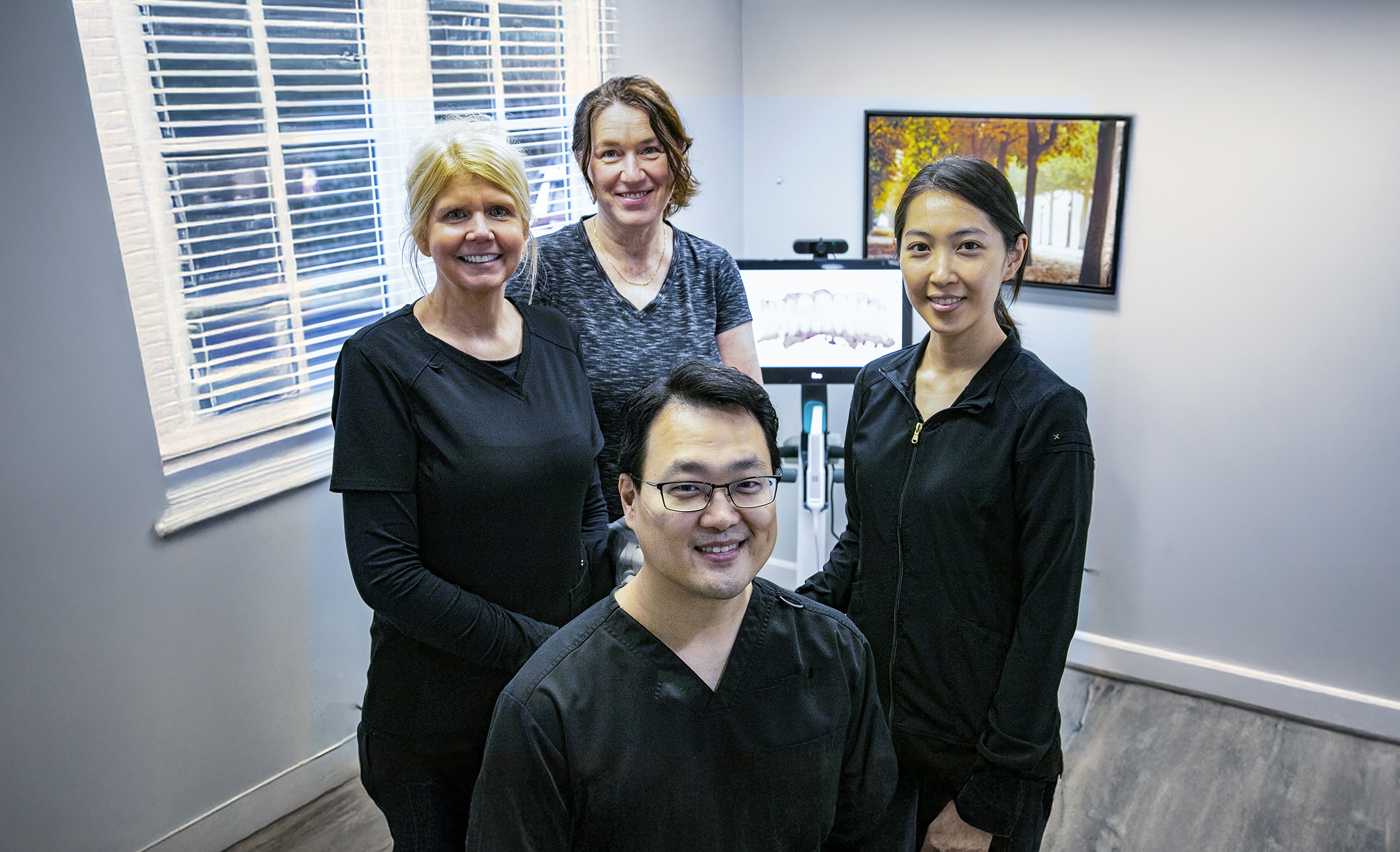 Smile Designer of Leesburg team