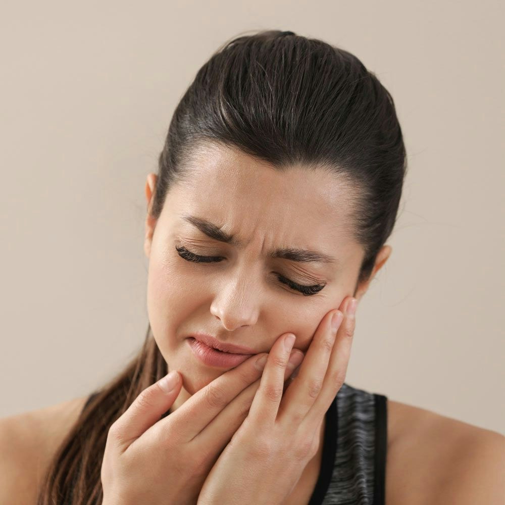 jaw pain