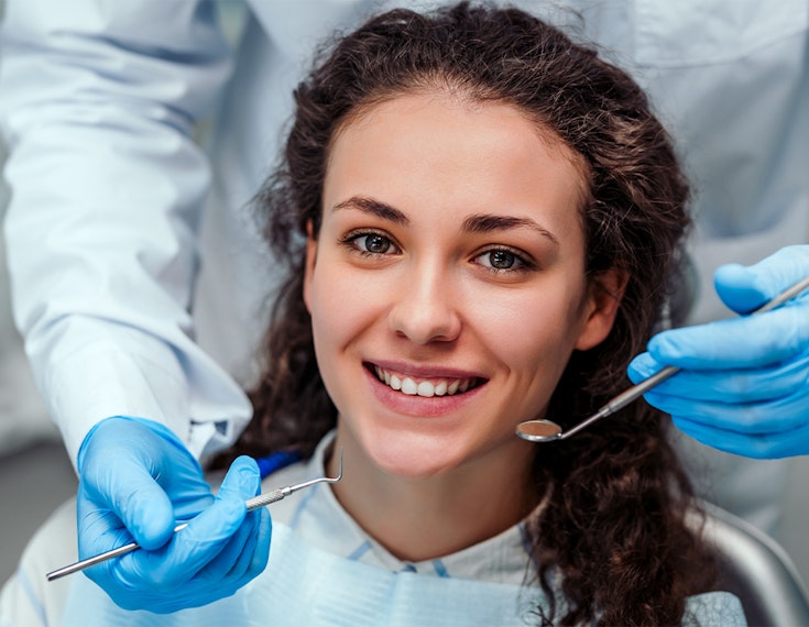 Murray Hill veneers patient after receiving care