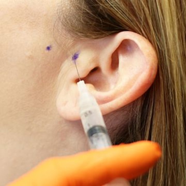 Prolotherapy treatment